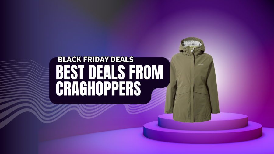 The best black friday deals from Craghoppers