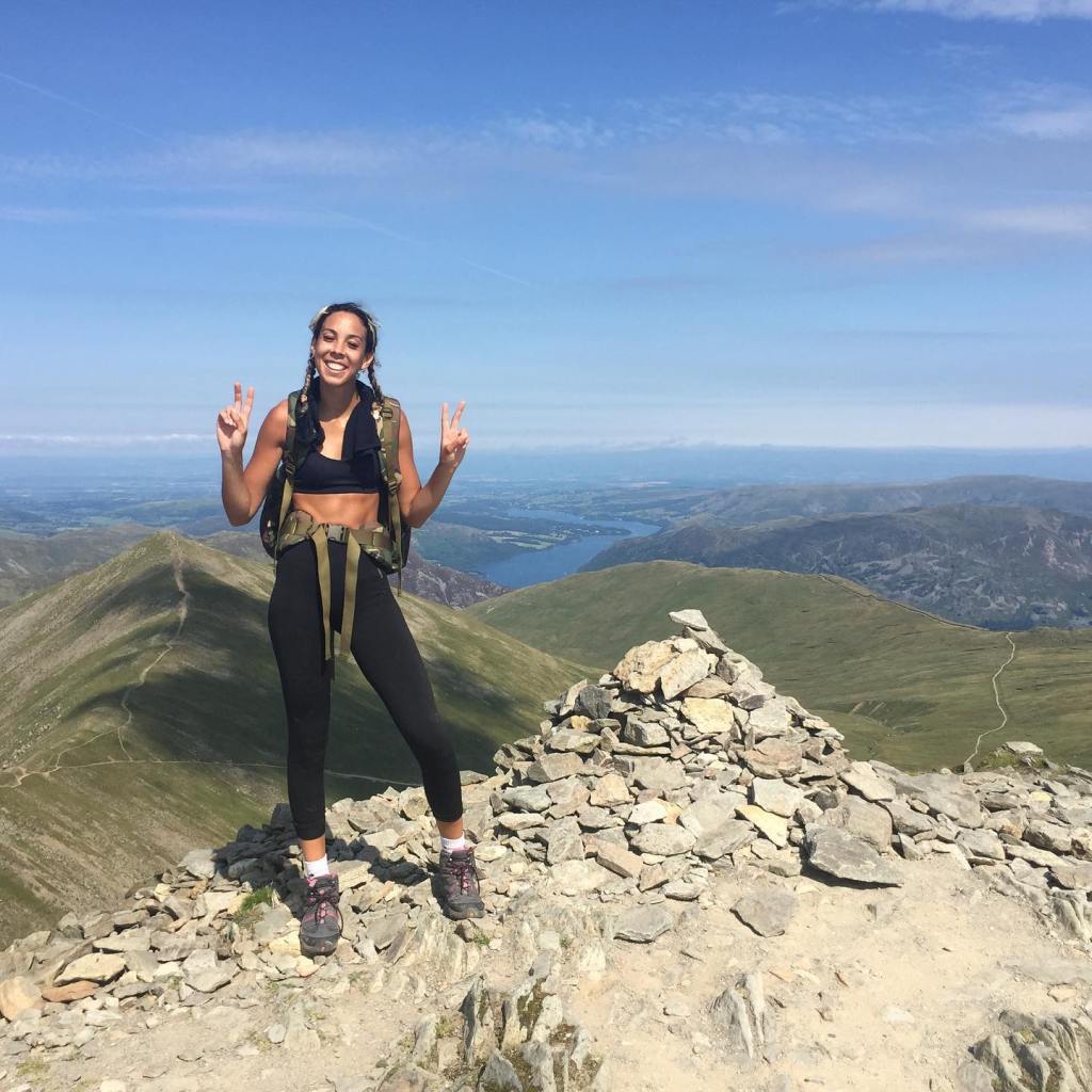 On Helvellyn where The Jadeite Project began. Credit @thejadeiteproject