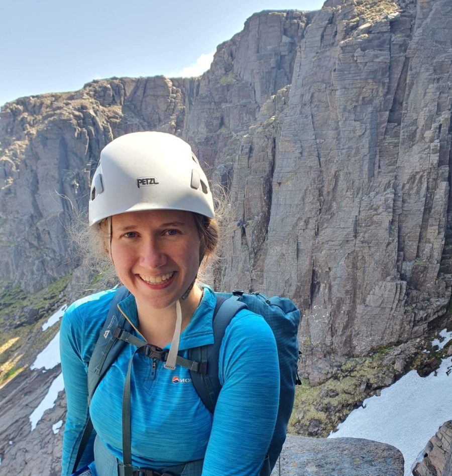 On Savage Slit in the Cairngorms