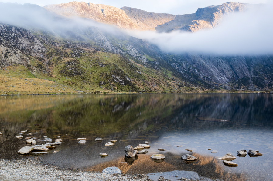 Llyn Idwal in Eryri/Snowdonia, Mike's stomping ground. Credit: Shutterstock