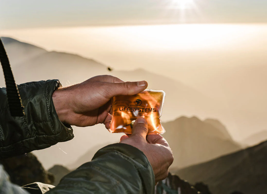 best hand warmers for hiking. Credit: Lifesystems