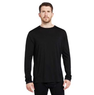 5. Smartwool Men’s All Season Long Sleeve Baselayer Top