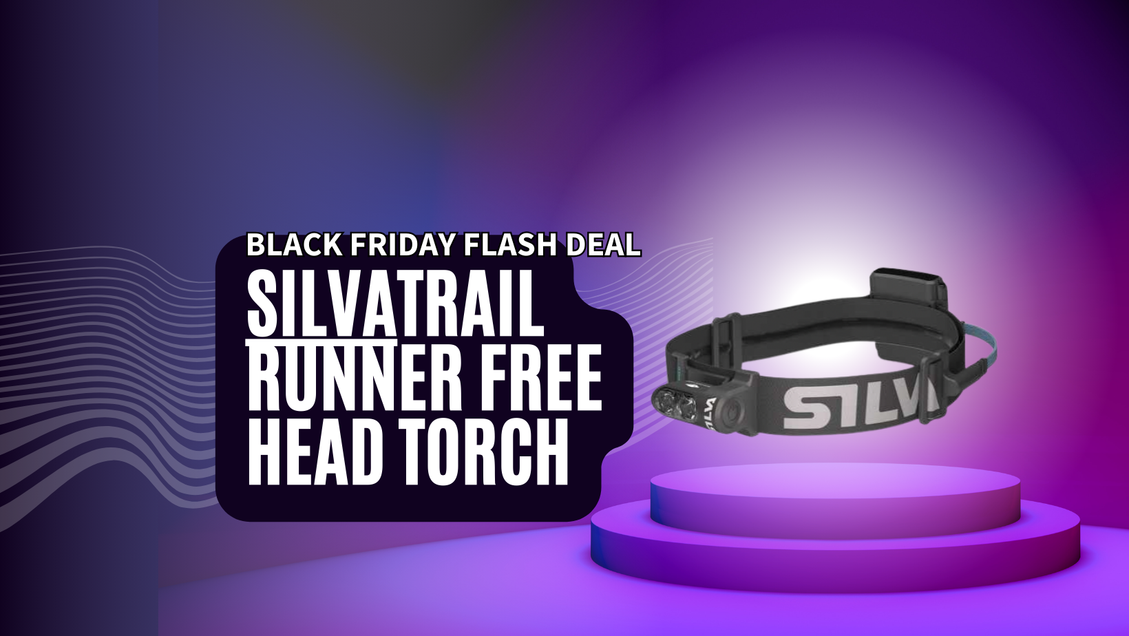 SilvaTrail Runner Free Head Torch