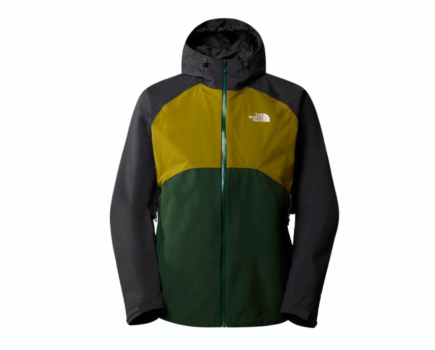 The North Face Mens Stratos Hooded Jacket