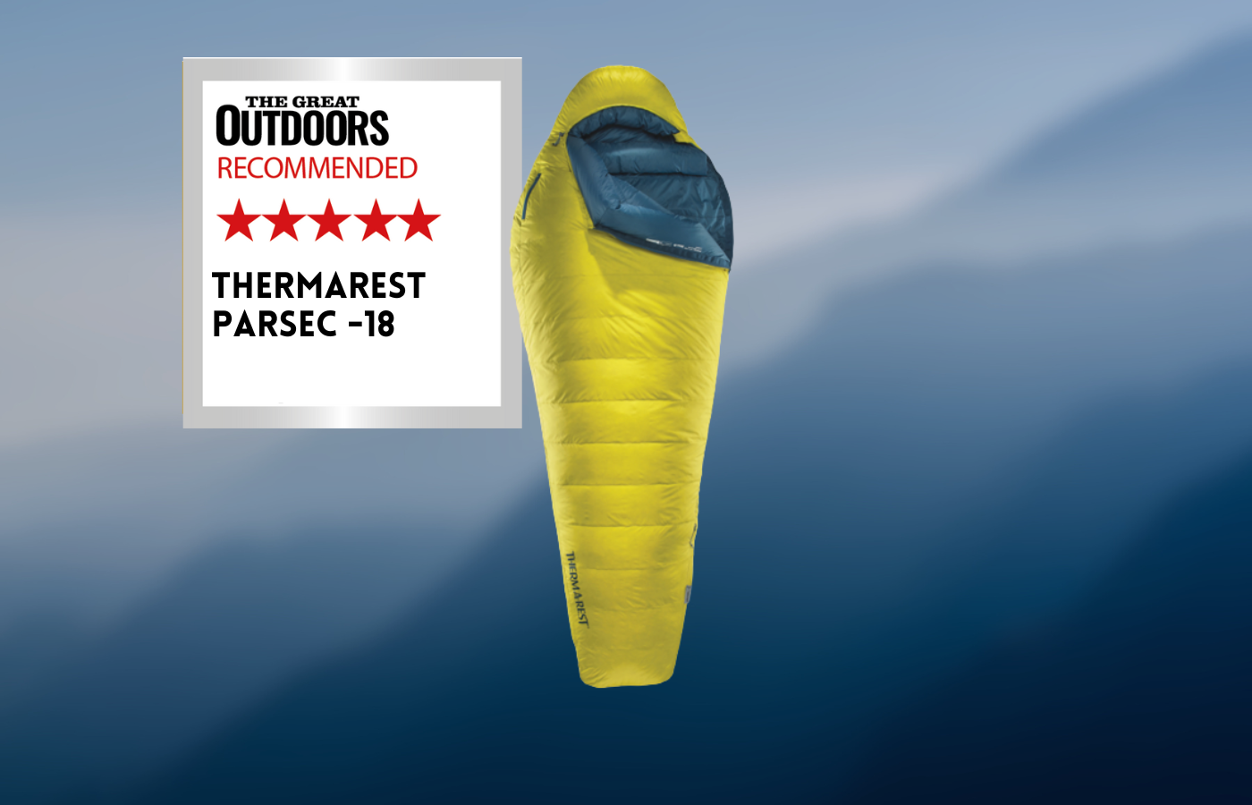 Thermarest Parsec -18 (1)