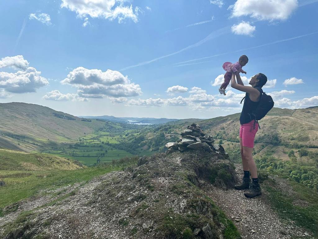 Walking Troutbeck Tongue with her girl. Credit @thejadeiteproject The Jadeite project