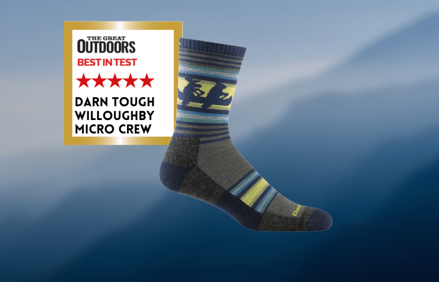 Darn Tough Willoughby Micro Crew Hiking Sock review