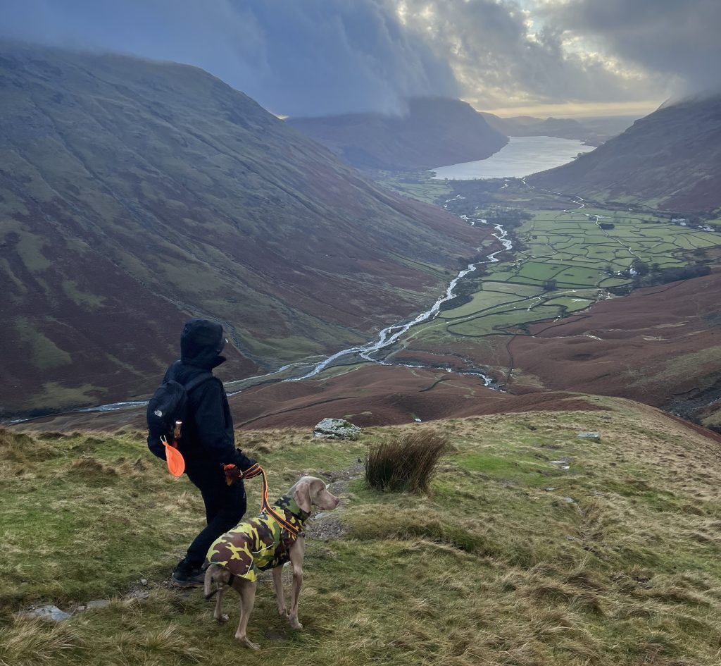 2. Looking down to Wast Water Credit: Francesca Donovan