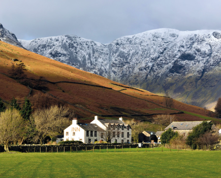 best pub walks - Wasdale Head Inn. Credit: Alamy