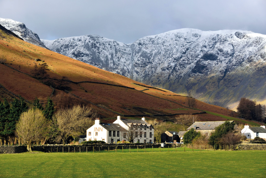 best pub walks - Wasdale Head Inn. Credit: Alamy