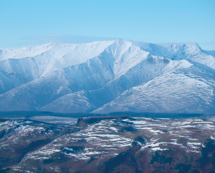 Blencathra from Barton Fell. Credit: Vivienne Crow