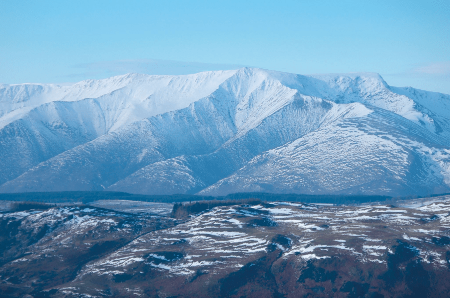 Blencathra from Barton Fell. Credit: Vivienne Crow