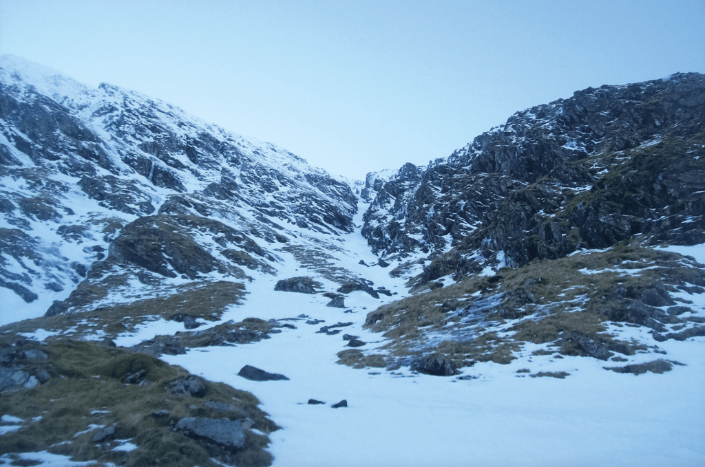 2 The north face of Sgurr na h-Ulaidh