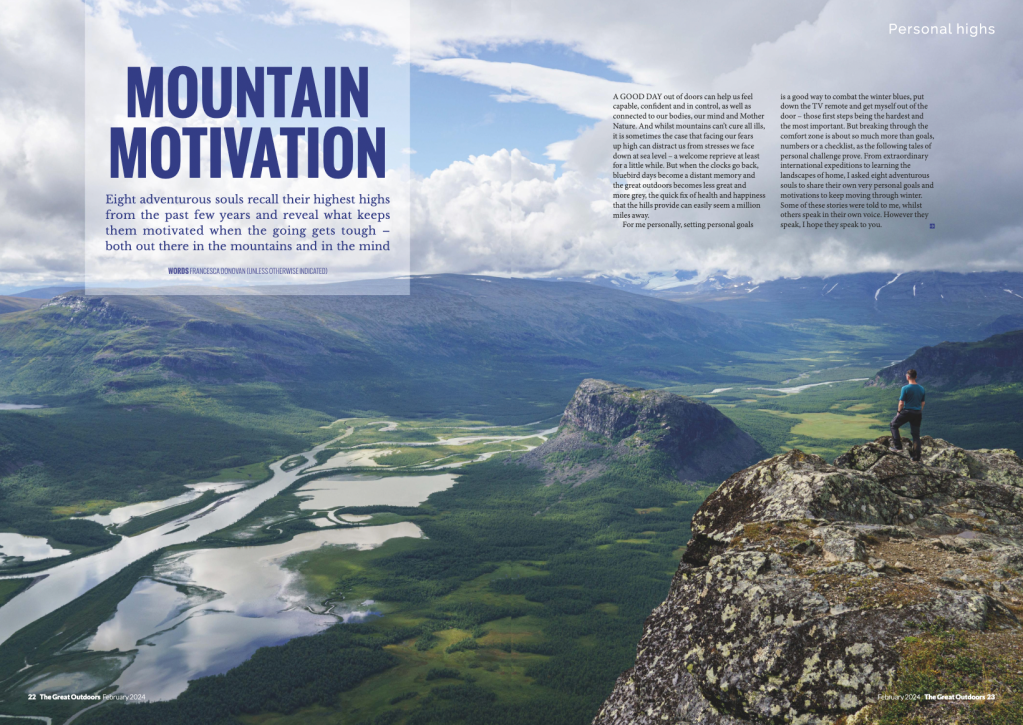 mountain motivation issue