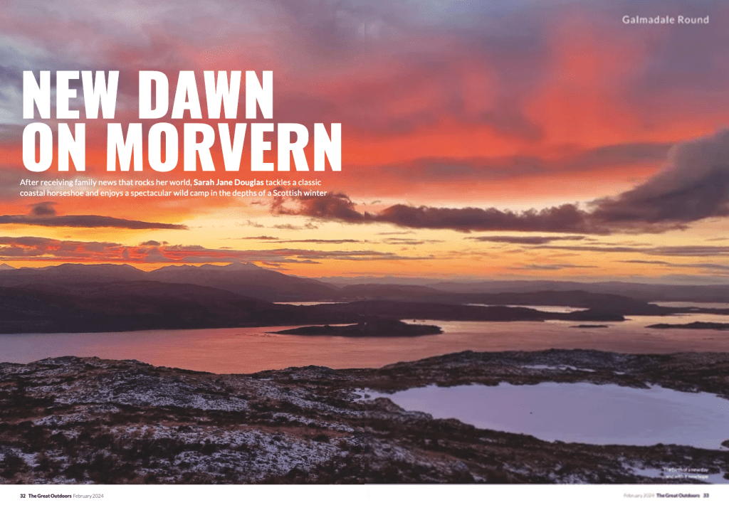 morven - mountain motivation issue