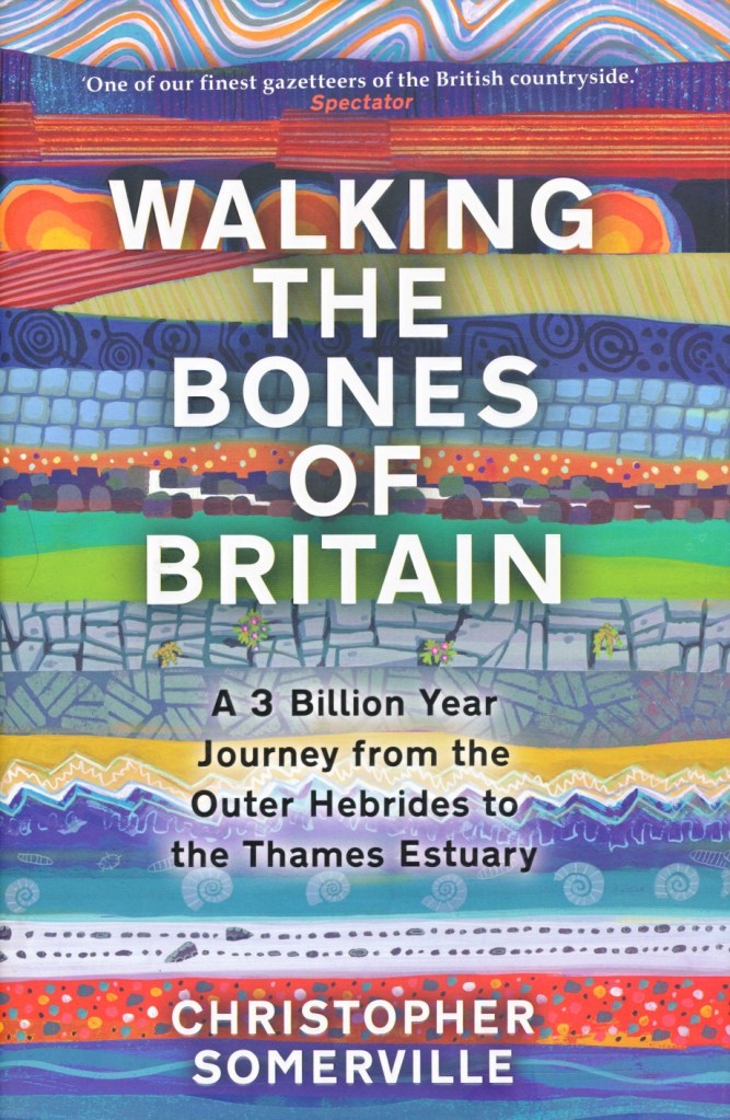 Walking the Bones of Britain - Front Cover