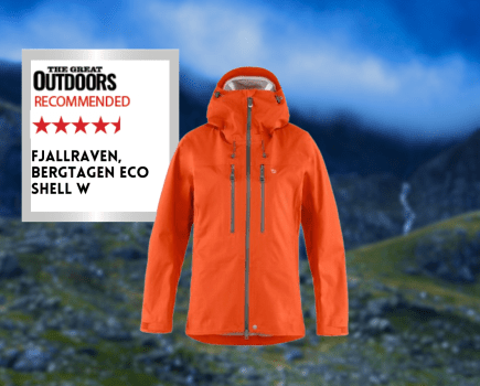 Fjallraven, Bergtagen Eco-Shell W