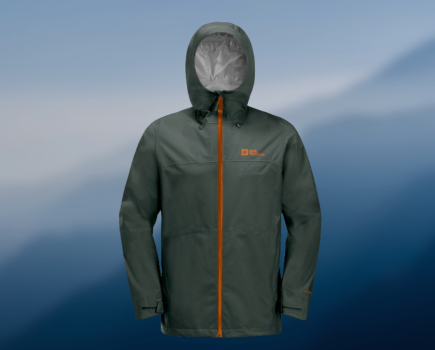 Jack Wolfskin Highest Peak waterproof jacket