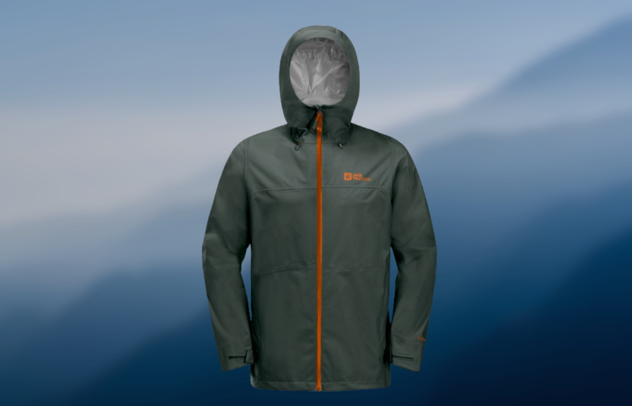 Jack Wolfskin Highest Peak waterproof jacket