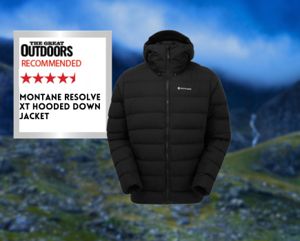 Montane Resolve XT Hooded Down Jacket