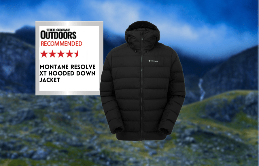 Montane Resolve XT Hooded Down Jacket