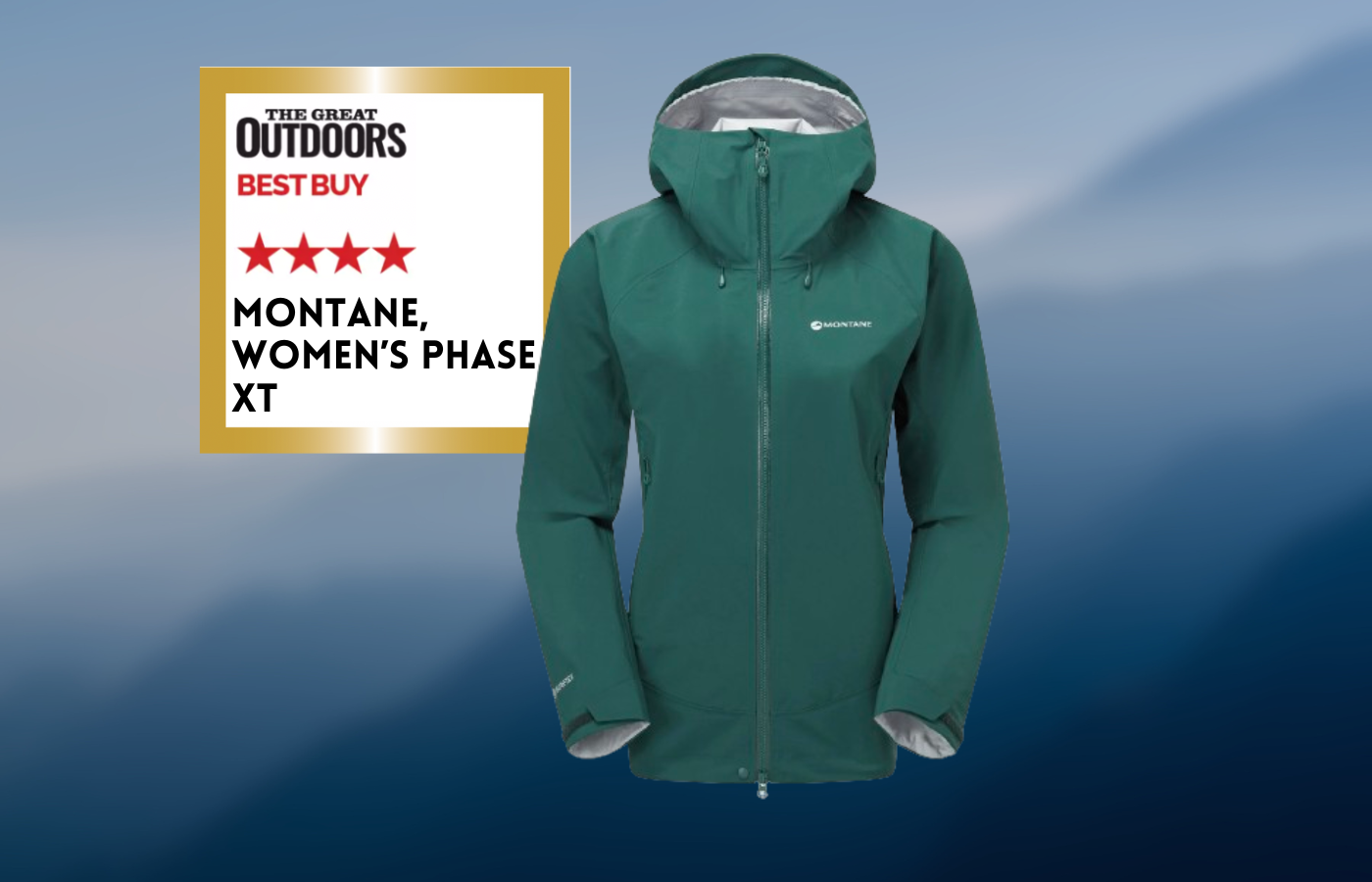 Montane, Women's Phase XT review