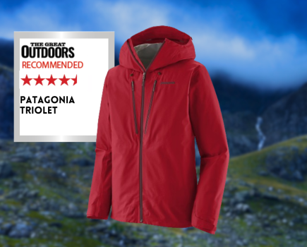 Patagonia Triolet waterproof jacket