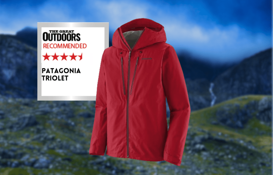 Patagonia Triolet waterproof jacket