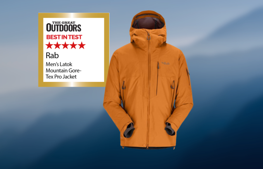 RAB LATOK waterproof jacket