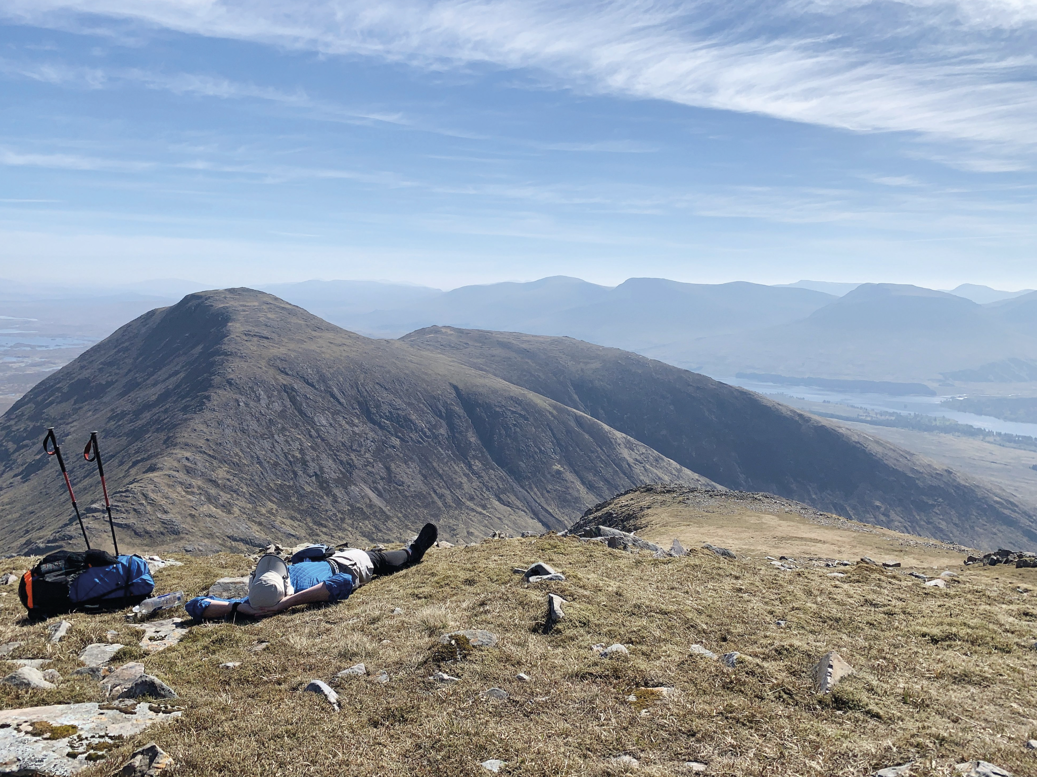 NextImg:Skills: How to avoid hikers' fatigue when hillwalking