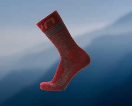 UYN Women’s Trekking One All Season Mid Sock