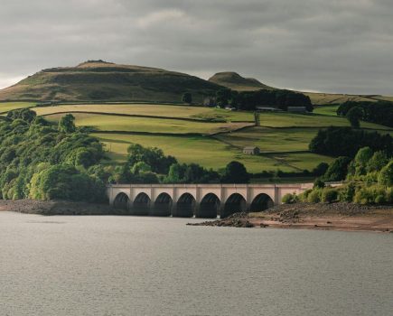 time & tide Ladybower reservoir. Credit: Alex Tinca