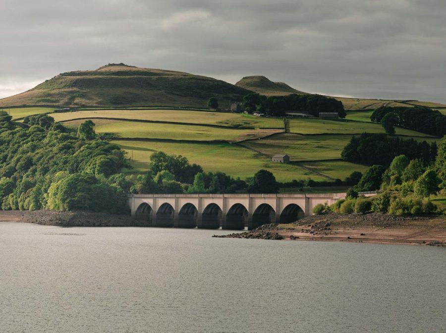 time & tide Ladybower reservoir. Credit: Alex Tinca