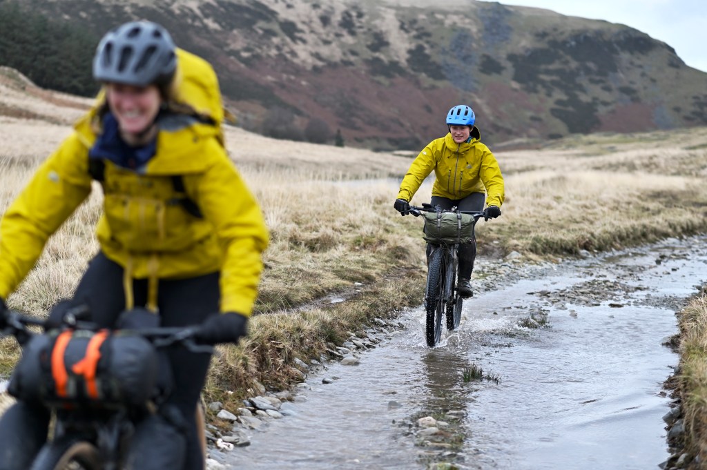 bikepacking trip on the Trans Cambrian Way. Credit: Ray Wood