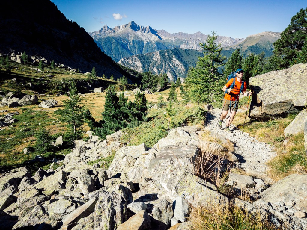 foot care for hikers -Happy feet = happy trails. Credit: Alex Roddie