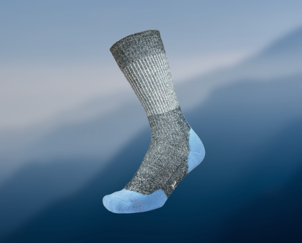 1000 Mile Womens Fusion Double Layer Walking Sock