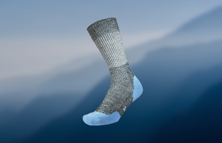 Stravaiger Merino Midweight Hiking Socks UK - Made in Scotland