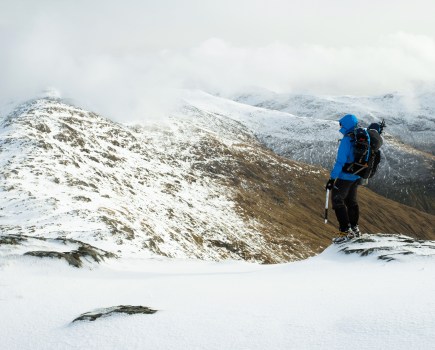 winter motivation - Don't be afraid of the winter hills if you have the skills. Credit: Alex Roddie