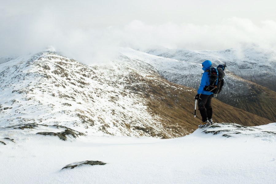 winter motivation - Don't be afraid of the winter hills if you have the skills. Credit: Alex Roddie
