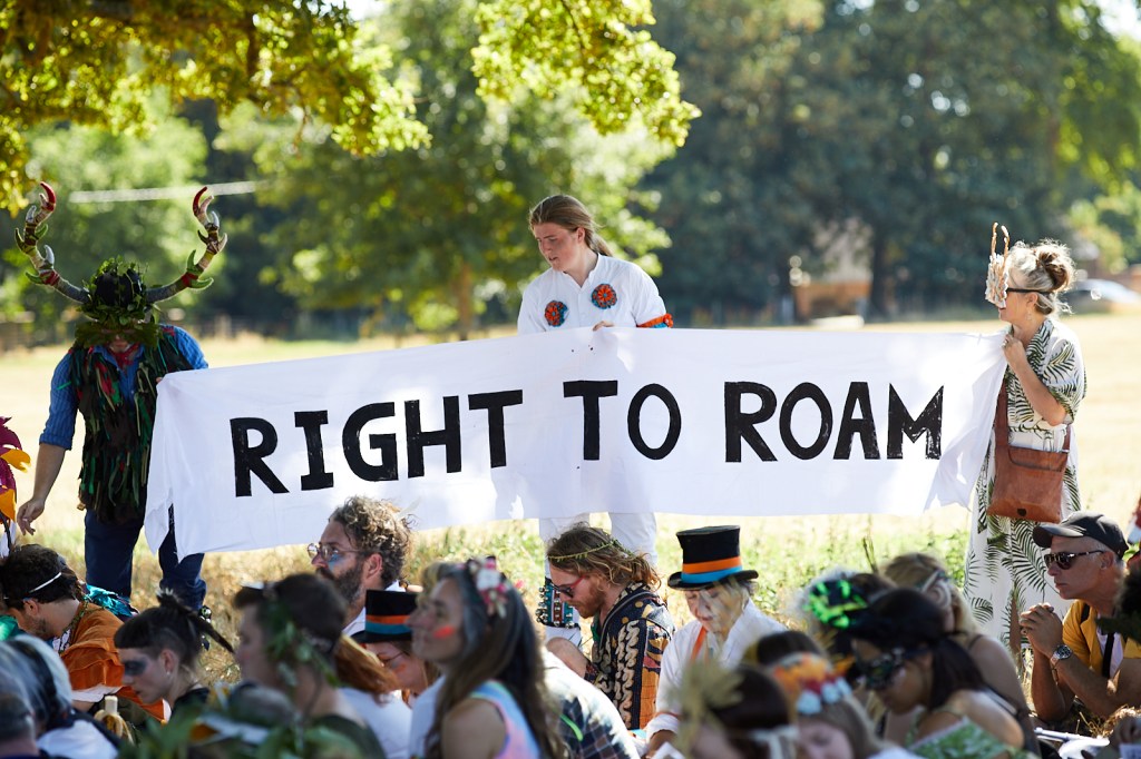 The Dance of the Commons. Credit: JAAK LONDON - new national park