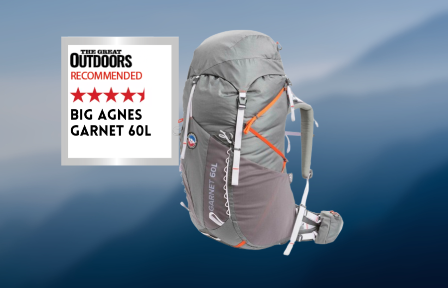 Big Agnes Garnet 60l