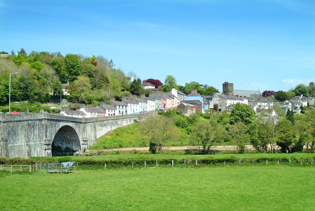 Llandeilo town. Credit: @carmscouncil - Discover Carmathenshire