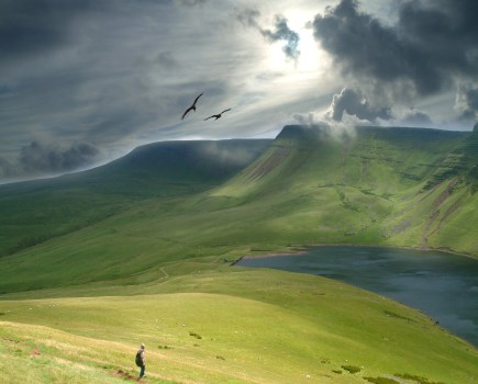 Llyn y Fan Fach - discover Carmarthenshire