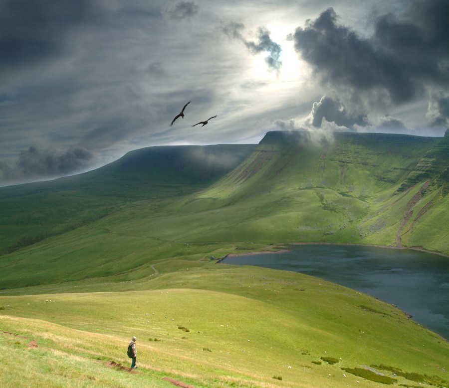 Llyn y Fan Fach - discover Carmarthenshire