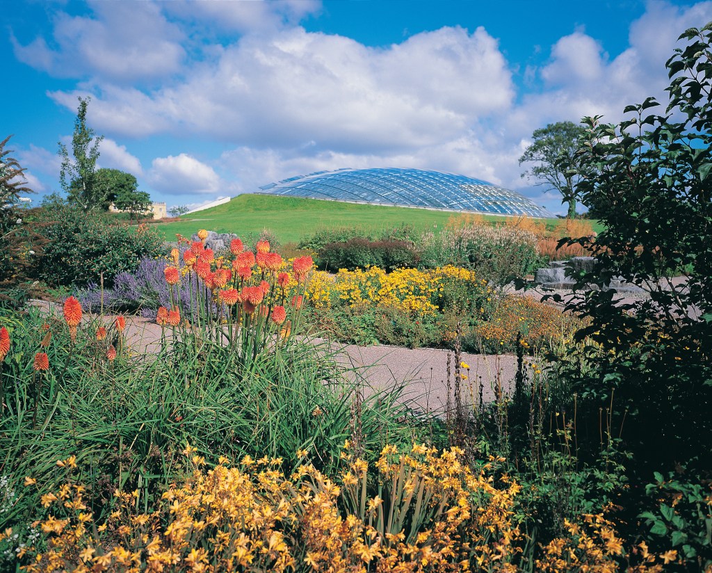 National Botanic Garden of Wales, Llanarthne. Credit: @carmscouncil