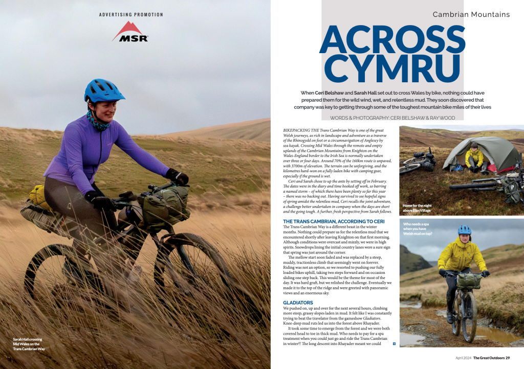 across cymru trans cambrian way - TGO Nature issue