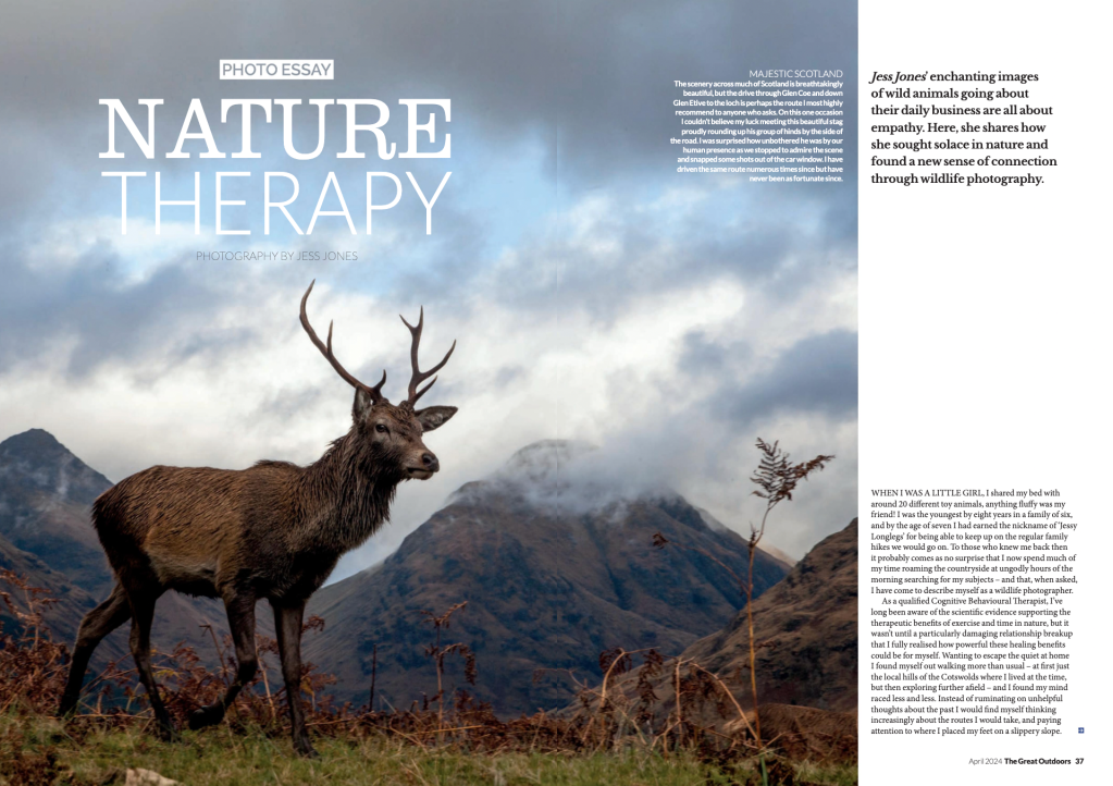 nature therapy jess jones