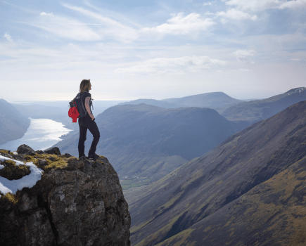 Great Gable Pinnacle Ridge Credit Meirion Watkin