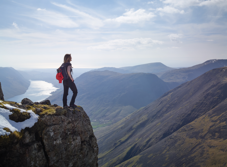 Great Gable Pinnacle Ridge Credit Meirion Watkin