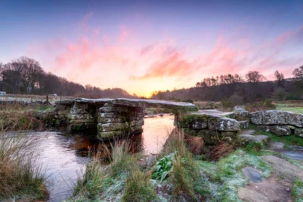 The Clapper Bridge at Postbridge. Credit: Shutterstock